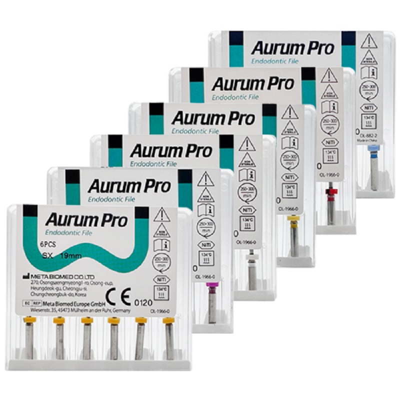 فایل روتاری پروتیپر Meta - Aurum Pro - فروشگاه اینترنتی مواد و تجهیزات دندانپزشکی