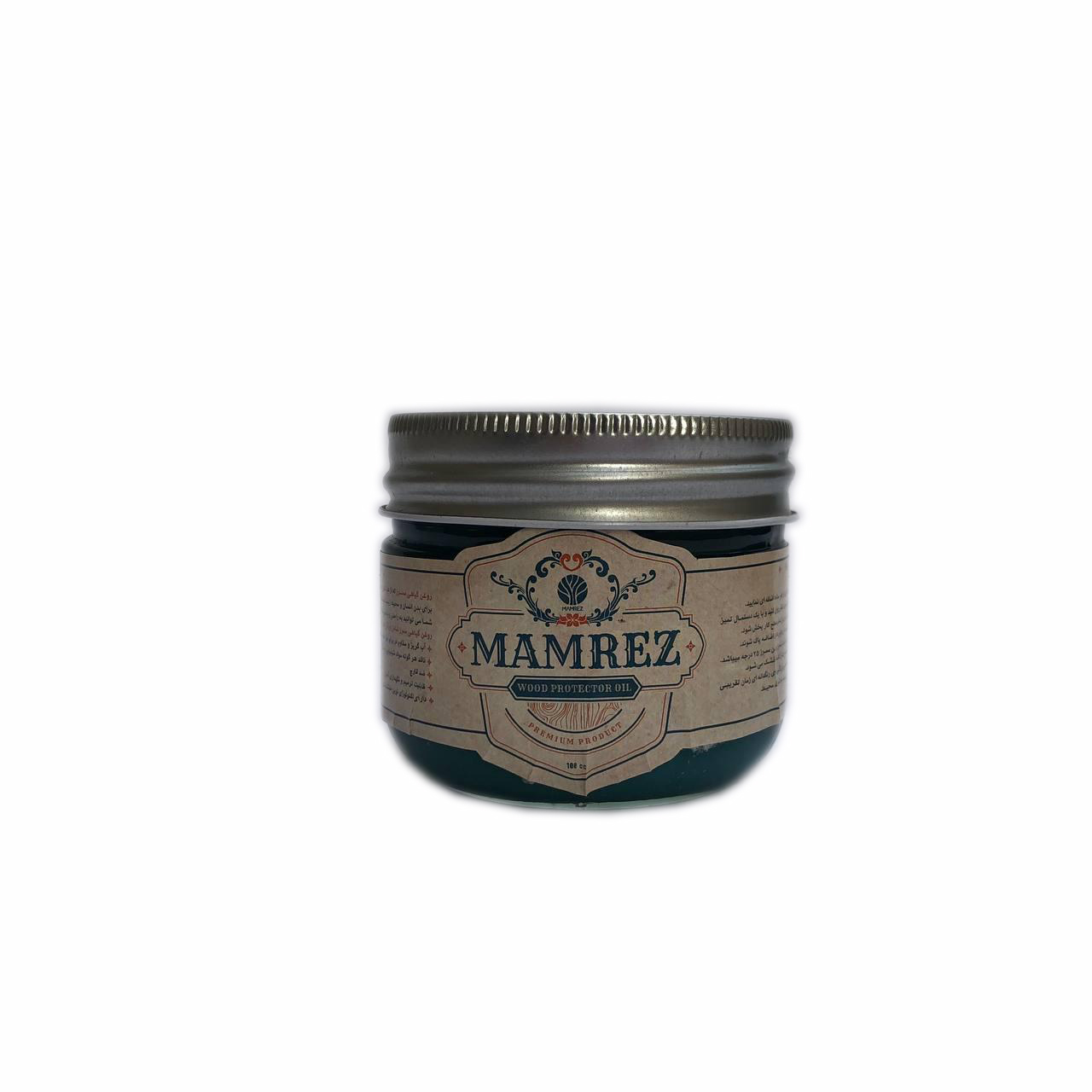 روغن گیاهی چوب ممرز کد فیروزه ای 01 حجم 100 میلی لیتر