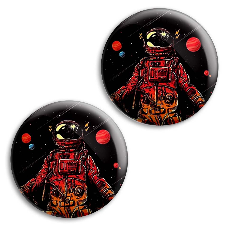  پیکسل پرمانه طرح هوا فضا و فضانورد کد pm2n.7962 مجموعه 2 عددی