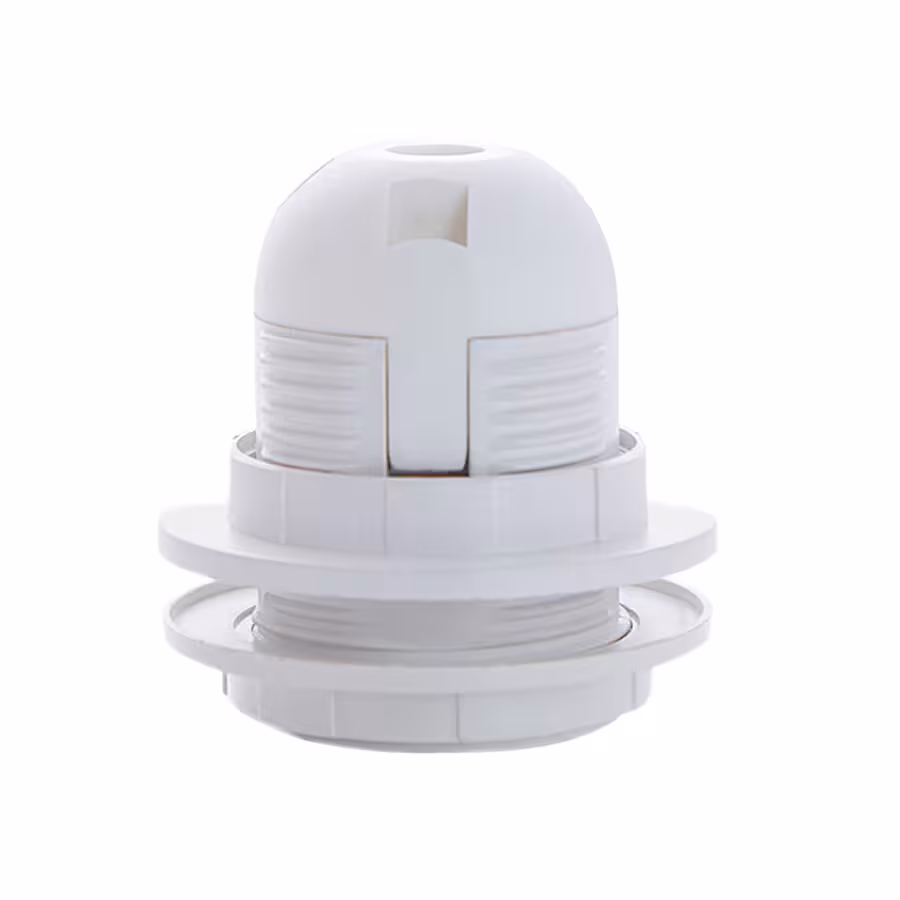 سرپیچ لامپ گریف دار پایه E27 مدل راکوردار 