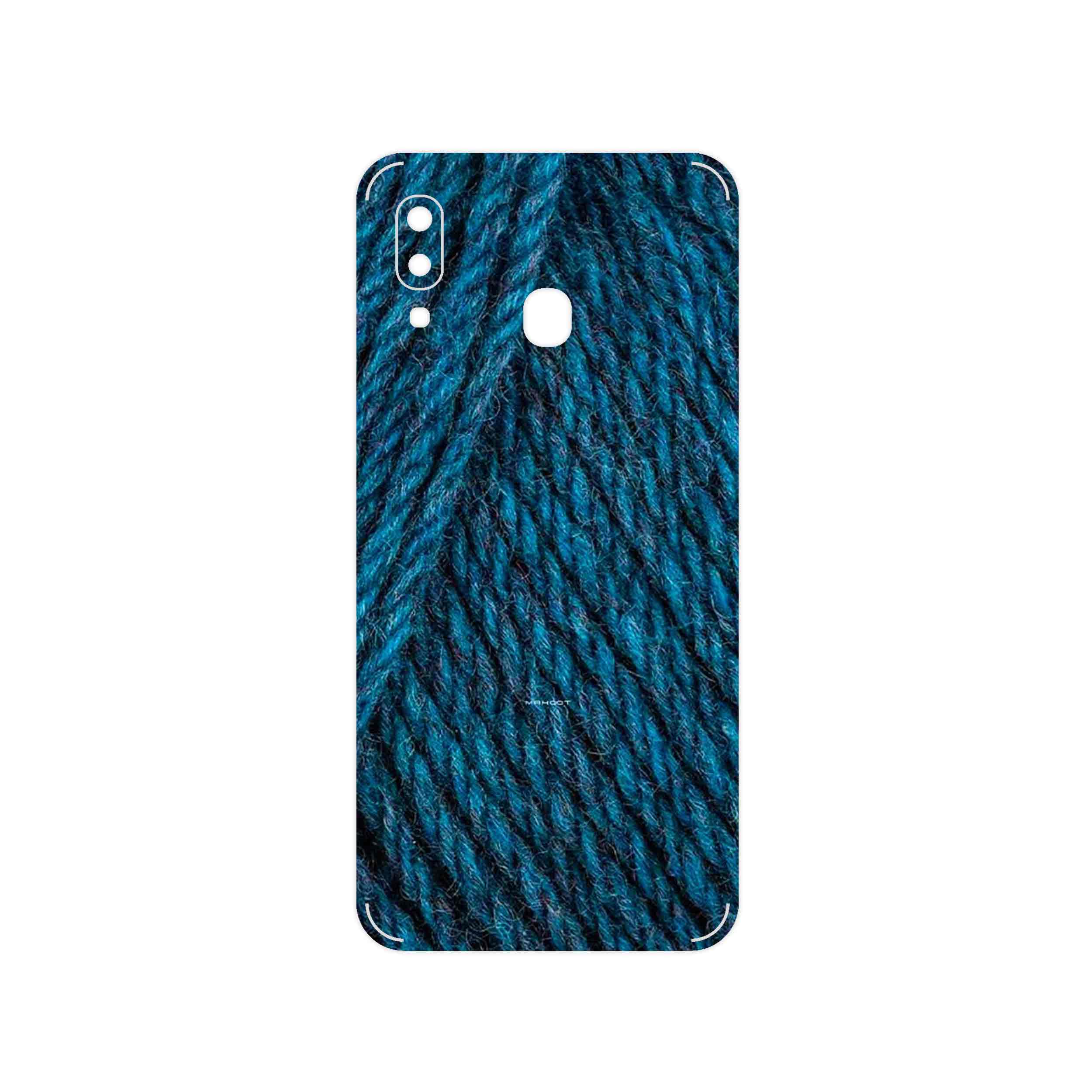 برچسب پوششی ماهوت مدل Fabric Texture 1 مناسب برای گوشی موبایل سامسونگ Galaxy A20e