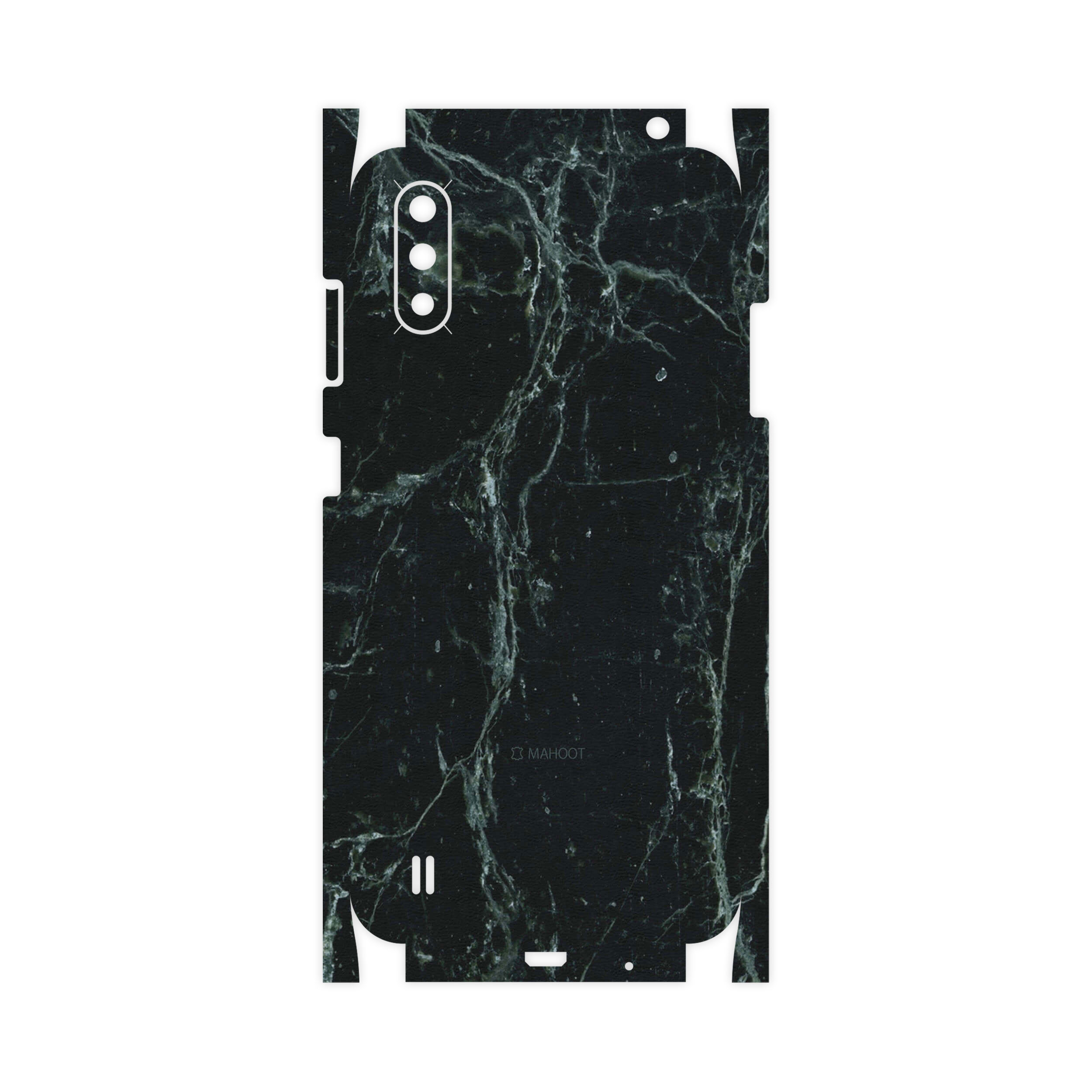 برچسب پوششی ماهوت مدل Graphite-Green-Marble-FullSkin مناسب برای گوشی موبایل سامسونگ Galaxy A01