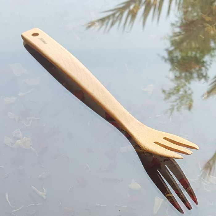 سرویس کفگیر و ملاقه 7 پارچه چوبلمه مدل Z7