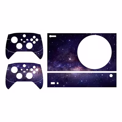 برچسب ایکس باکس series s توییجین وموییجین مدل Space 185 مجموعه 4 عددی