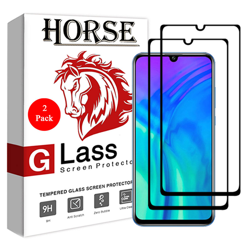 محافظ صفحه نمایش 5D هورس مدل FAG مناسب برای گوشی موبایل آنر 20i بسته دو عددی | کالا برتری