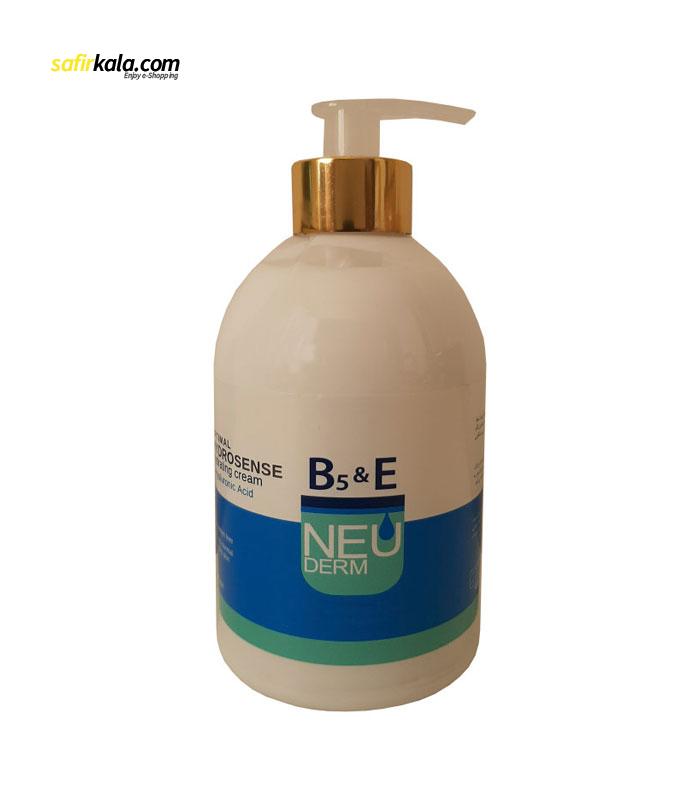 کرم مرطوب کننده نئودرم مدل Optimal Hydrosense حجم 500 میلی لیتر