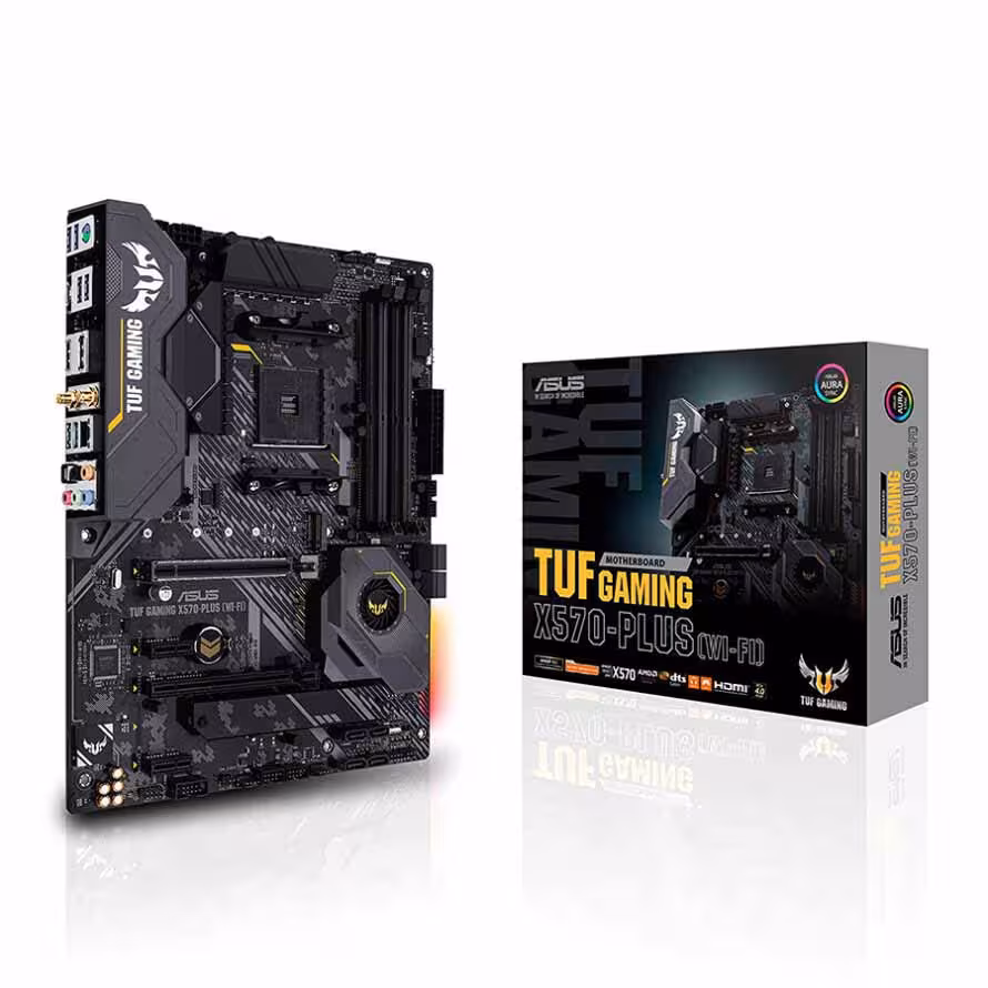 خرید مادربرد ایسوس MotherBoard ASUS TUF GAMING X570-PLUS (WI-FI) با بهترین قیمت