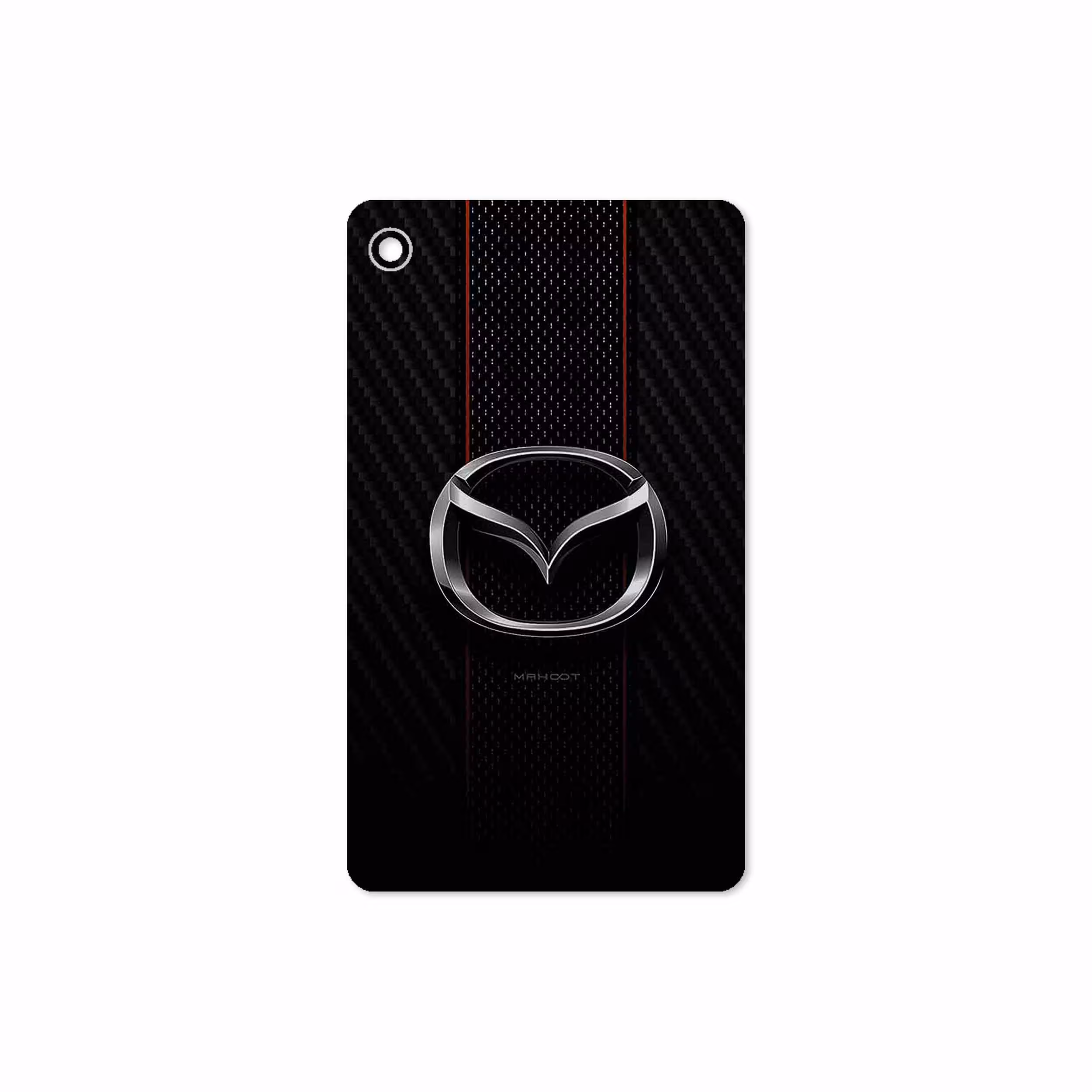 برچسب پوششی ماهوت مدل Mazda Motor مناسب برای تبلت لنوو Tab M7 2019