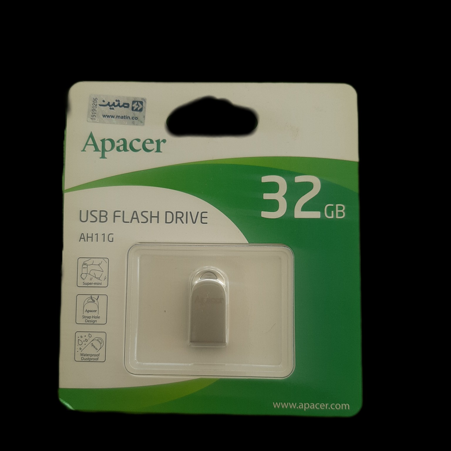 فلش32گیگابایت برندapecer