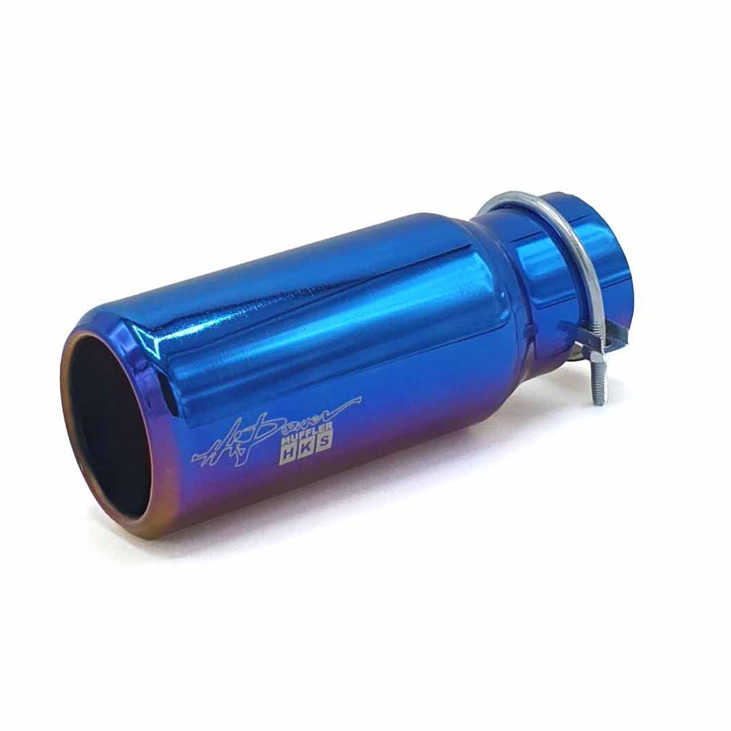 سراگزوز HKS هفت رنگ تک لول طول 19 سانتی متر قطر 6.5 سانتی متر (پس کرایه)