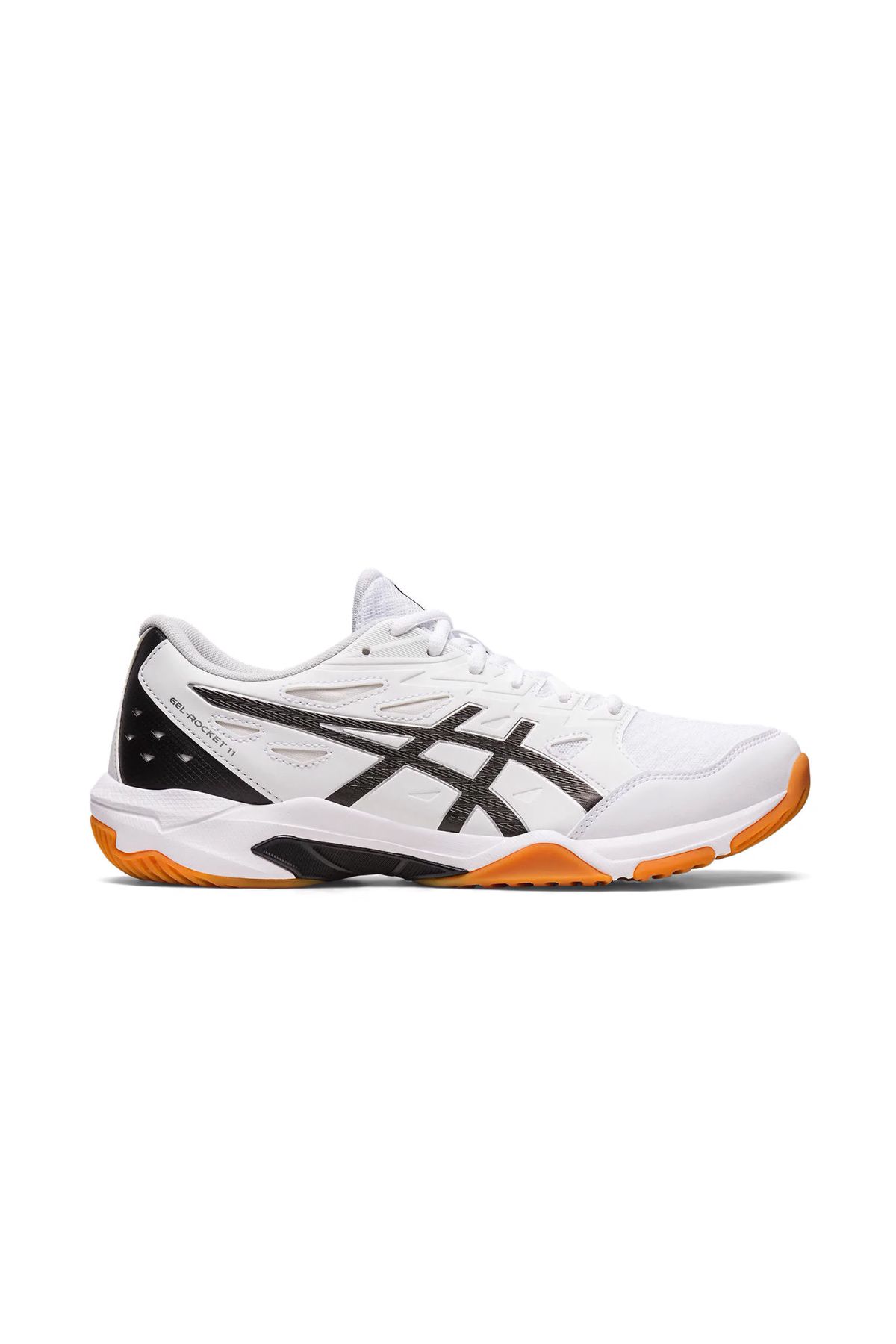 کفش والیبال خاکستری مردانه بیا موشک 11 101 سفید Asics