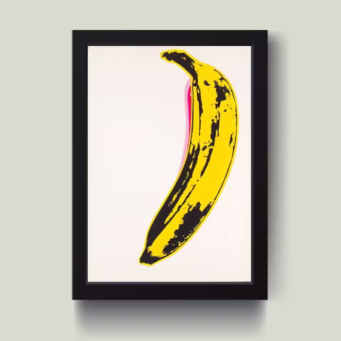 تابلو مدل مینیمال the banana کدS2932-b
