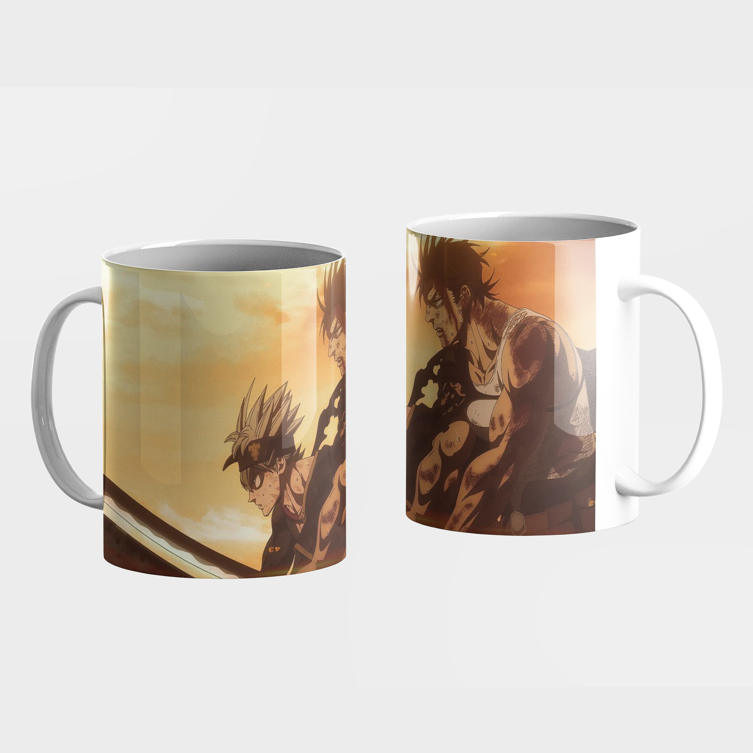 ماگ طرح یامی و آستا کد 129