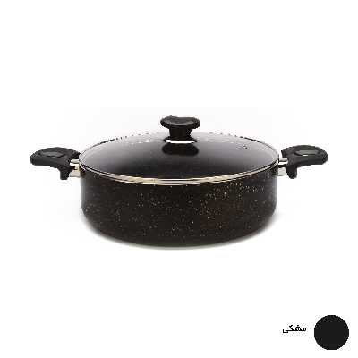 قابلمه کوتاه زرساب مدل ویولت سایز 28