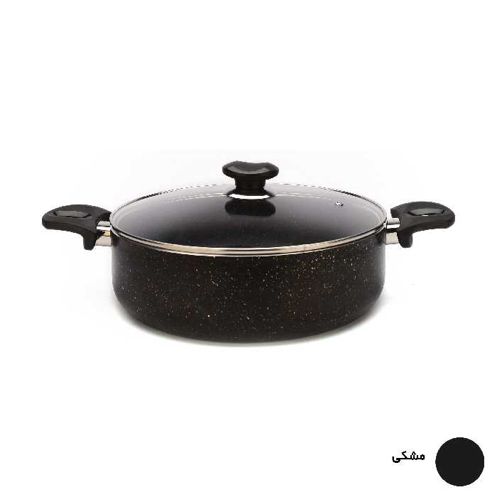 قابلمه کوتاه زرساب مدل ویولت سایز 28