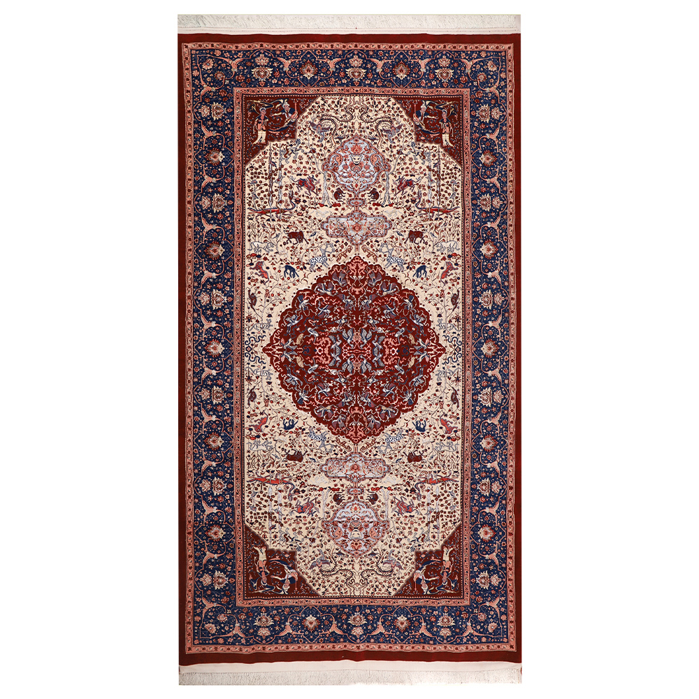 فرش دستبافت 5 متری طرح تاج گذاری کد 140653