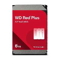 هارد دیسک اینترنال وسترن دیجیتال مدل Red Plus NAS-WD60EFZX ظرفیت 6 ترابایت