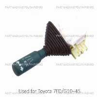دسته دنده حرکت لیفتراک تویوتا 7FD/G10~45
