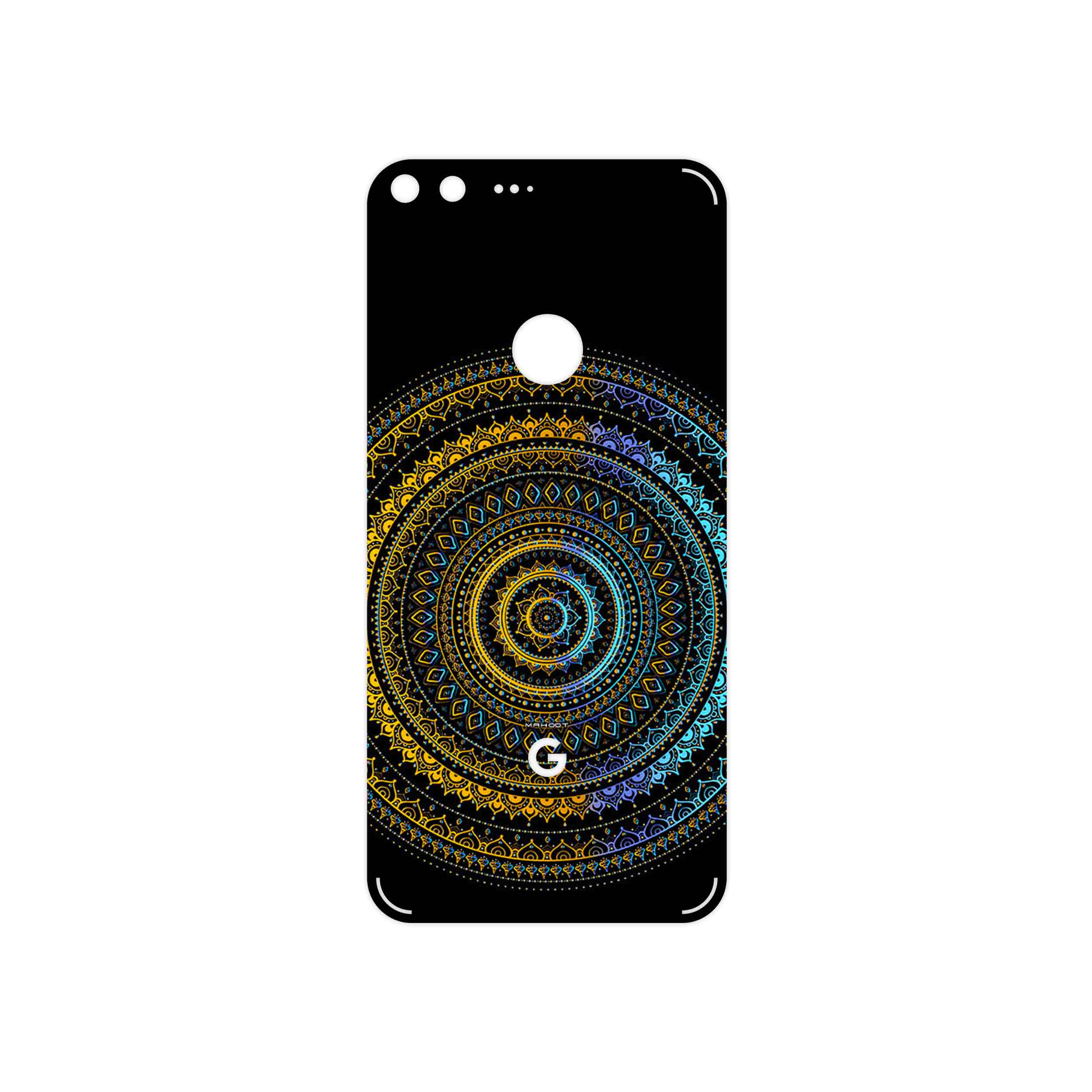 برچسب پوششی ماهوت مدل Mandala Design 2 مناسب برای گوشی موبایل گوگل Pixel XL