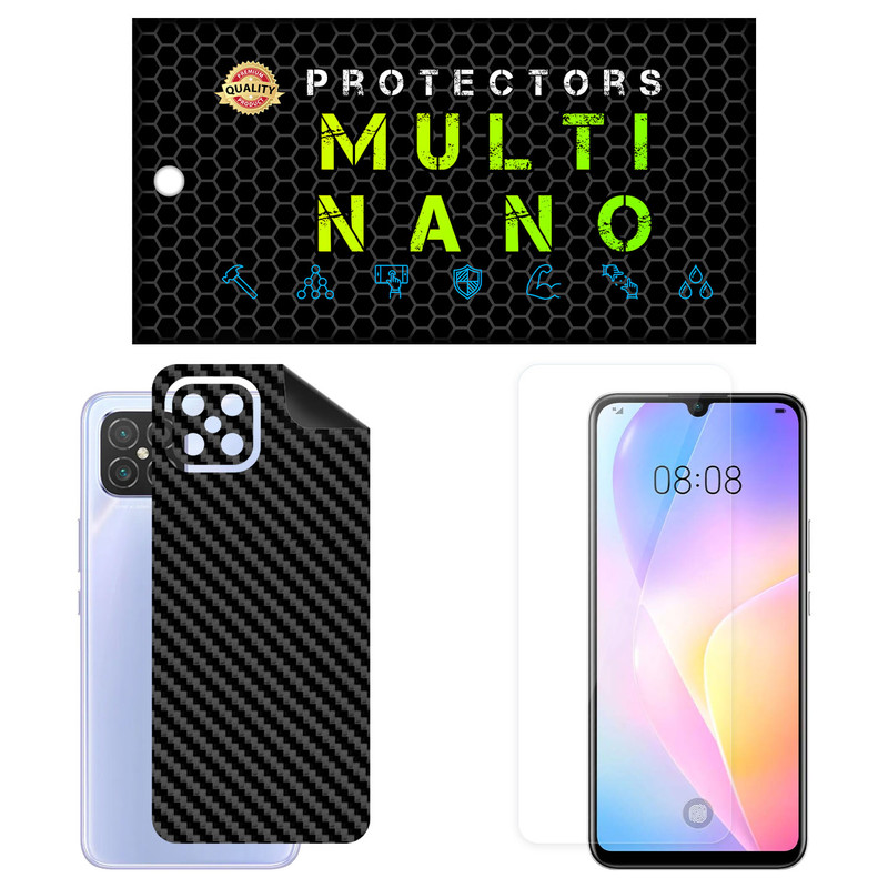 محافظ صفحه نمایش مولتی نانو مدل X-SFC مناسب برای گوشی موبایل هوآوی Nova 8 SE 4G به همراه برچسب پوششی | کالا برتری