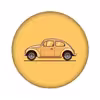 برچسب کنسول بازی مدل ماشین کد 2771