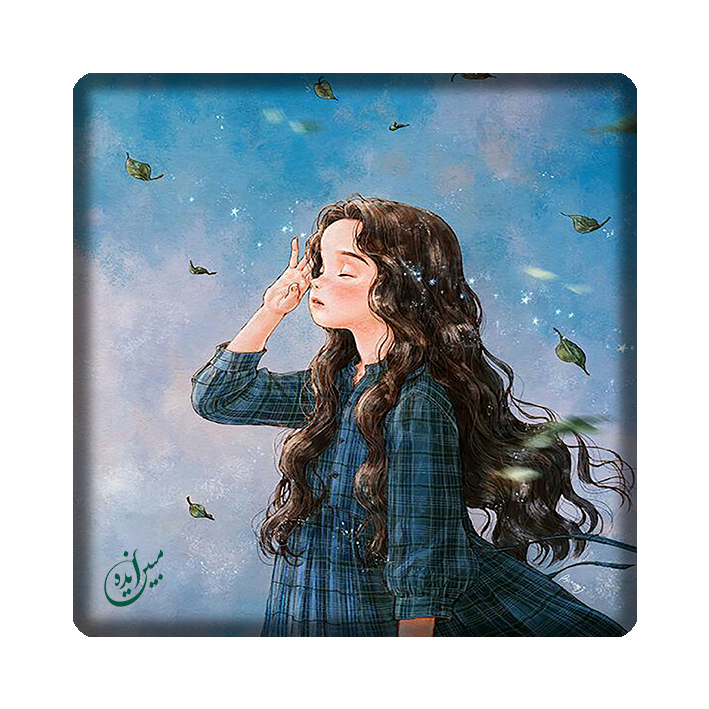 کاشی مبین ایده مدل دخترانه kh10 کد 619