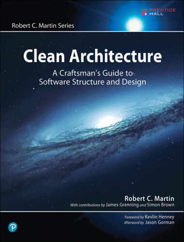 خرید و دانلود نسخه کامل کتاب Clean Architecture: A Craftsman’s Guide to Software Structure and Design