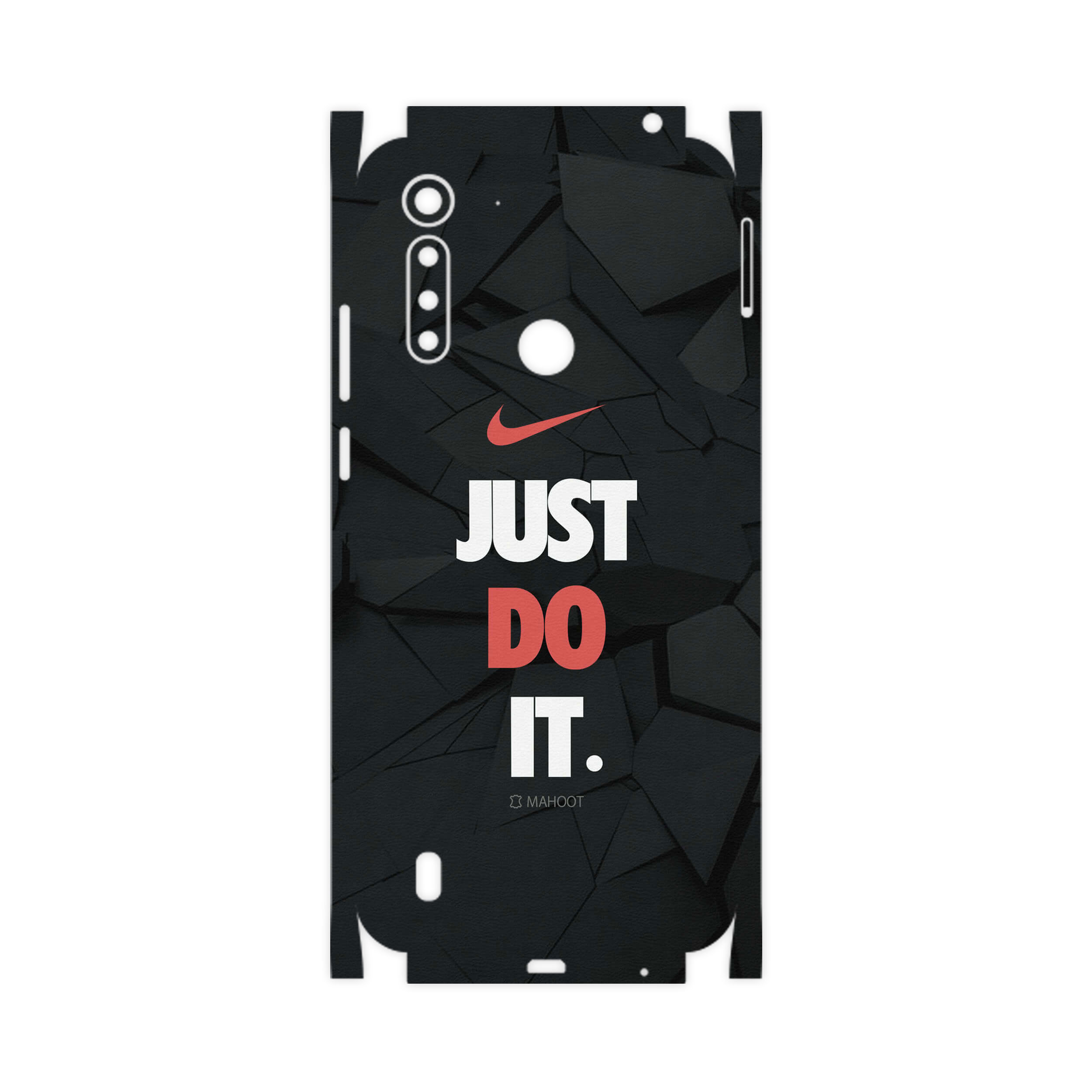 برچسب پوششی ماهوت مدل NK-FullSkin مناسب برای گوشی موبایل موتورولا Moto G8 Power Lite