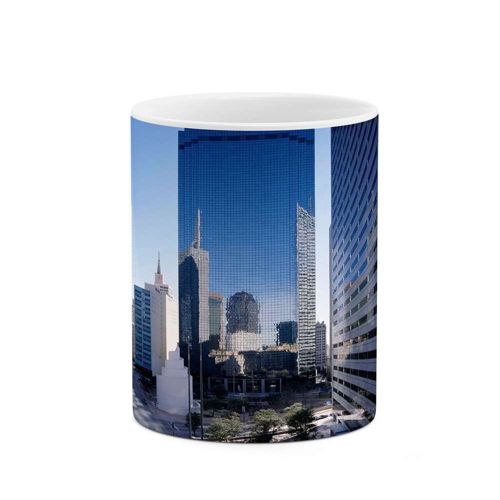 ماگ کاکتی طرح شهر مدل mgs13319