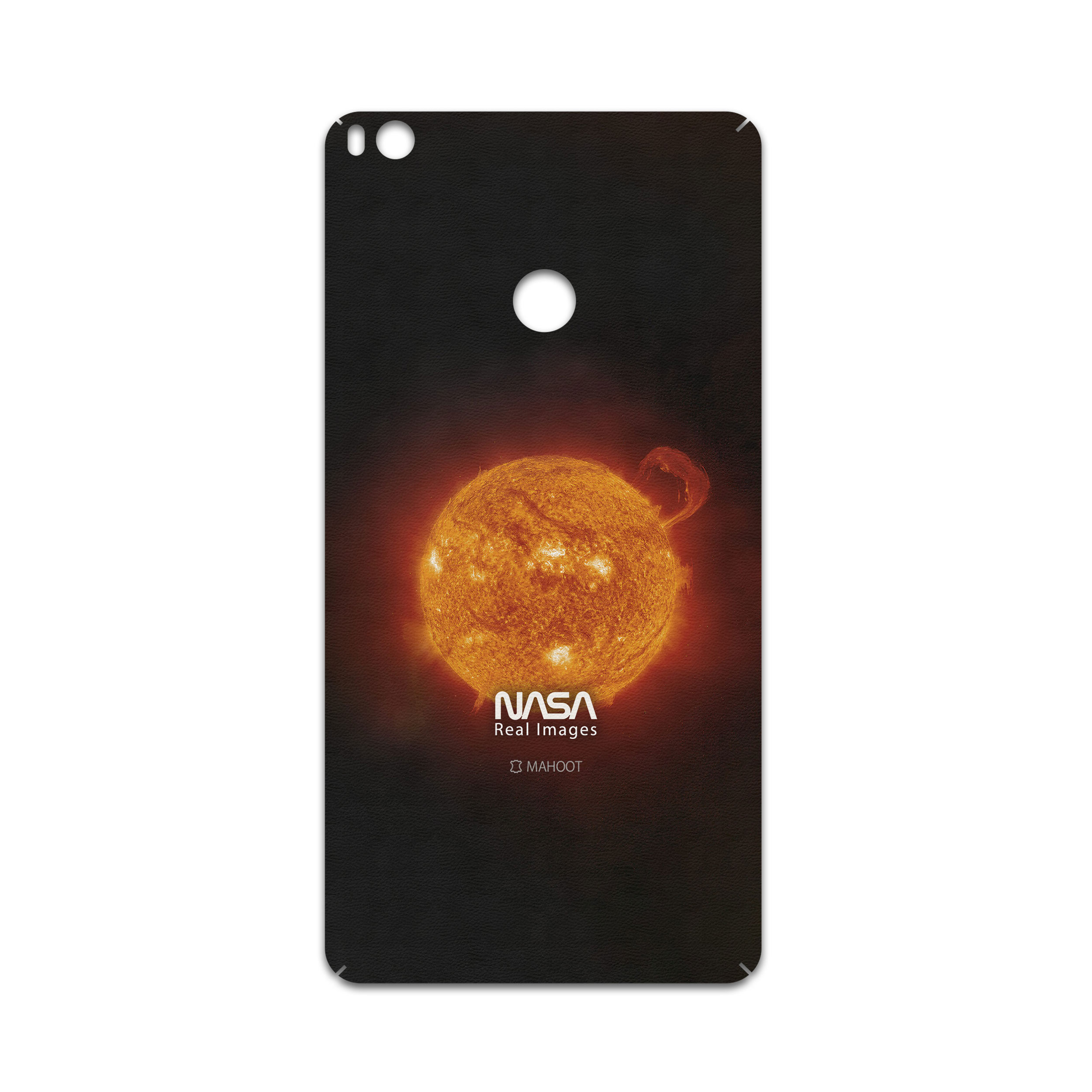 برچسب پوششی ماهوت مدل Sun-By-NASA مناسب برای گوشی موبایل شیائومی Mi Max 2
