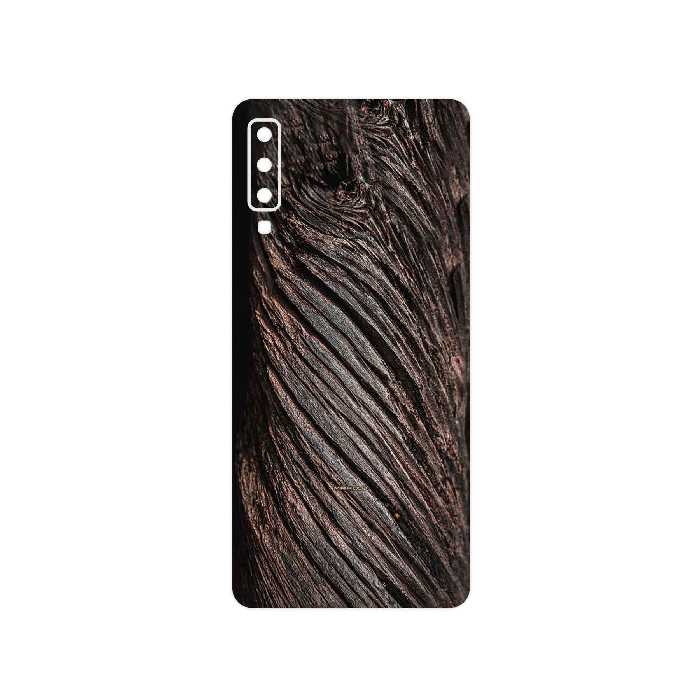 برچسب پوششی ماهوت مدل Wood Texture 9 مناسب برای گوشی موبایل سامسونگ Galaxy A7 2018