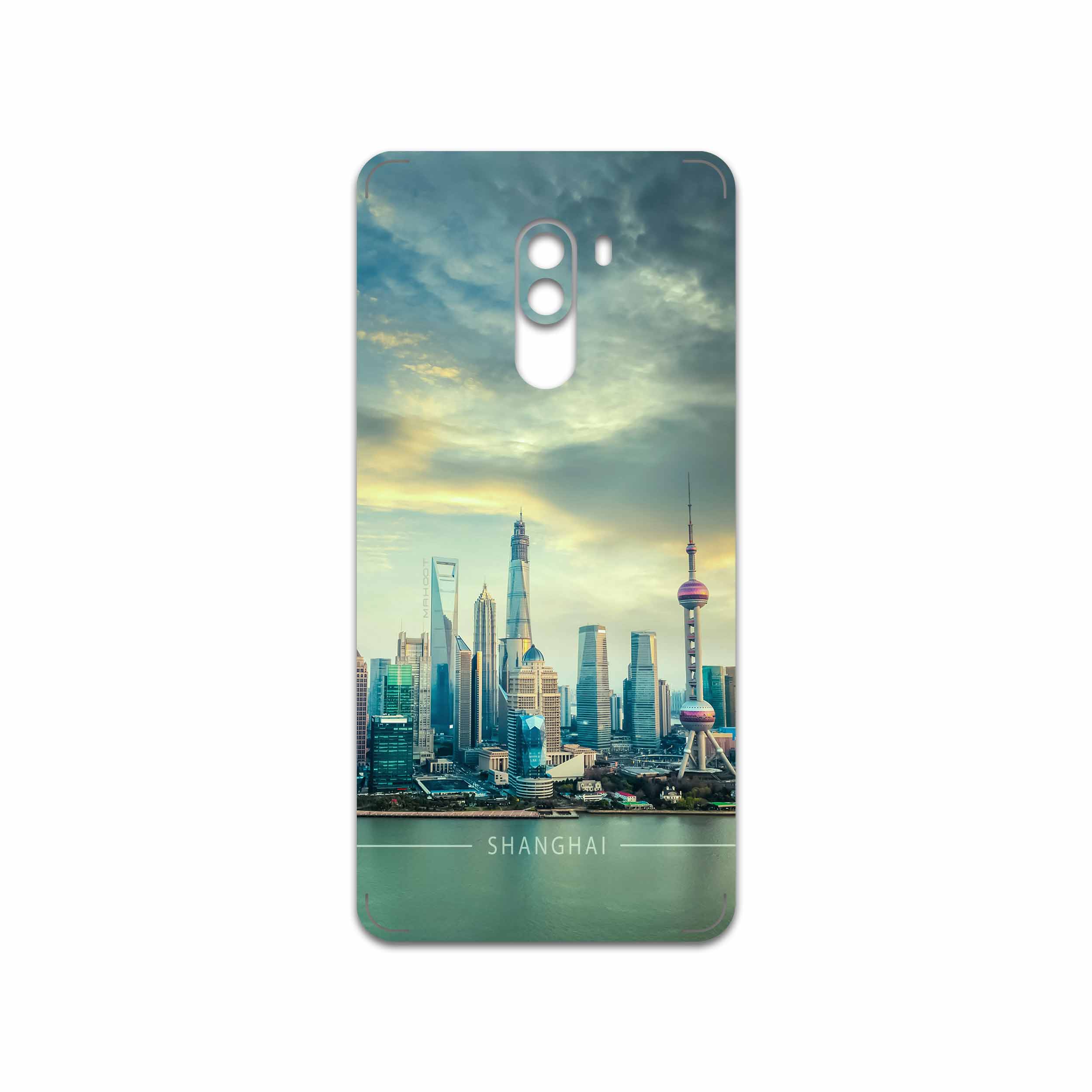 برچسب پوششی ماهوت مدل Shanghai City مناسب برای گوشی موبایل شیائومی POCOPHONE F1