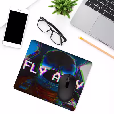 ماوس پد طرح FLY AWAY مدل MP1871