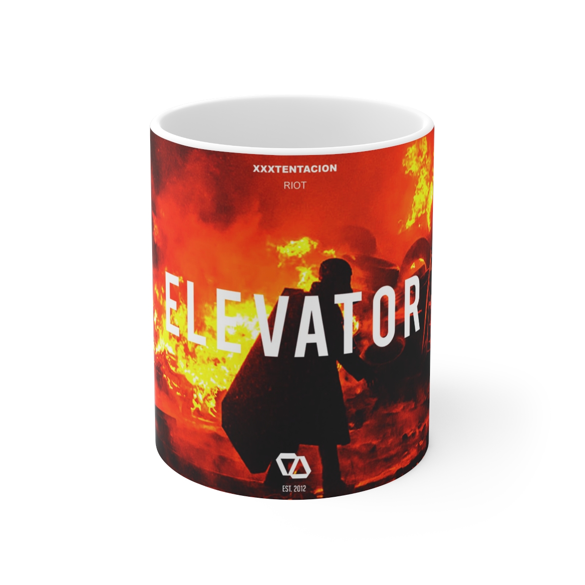 ماگ طرح الویتر تنتاسیون کد G1