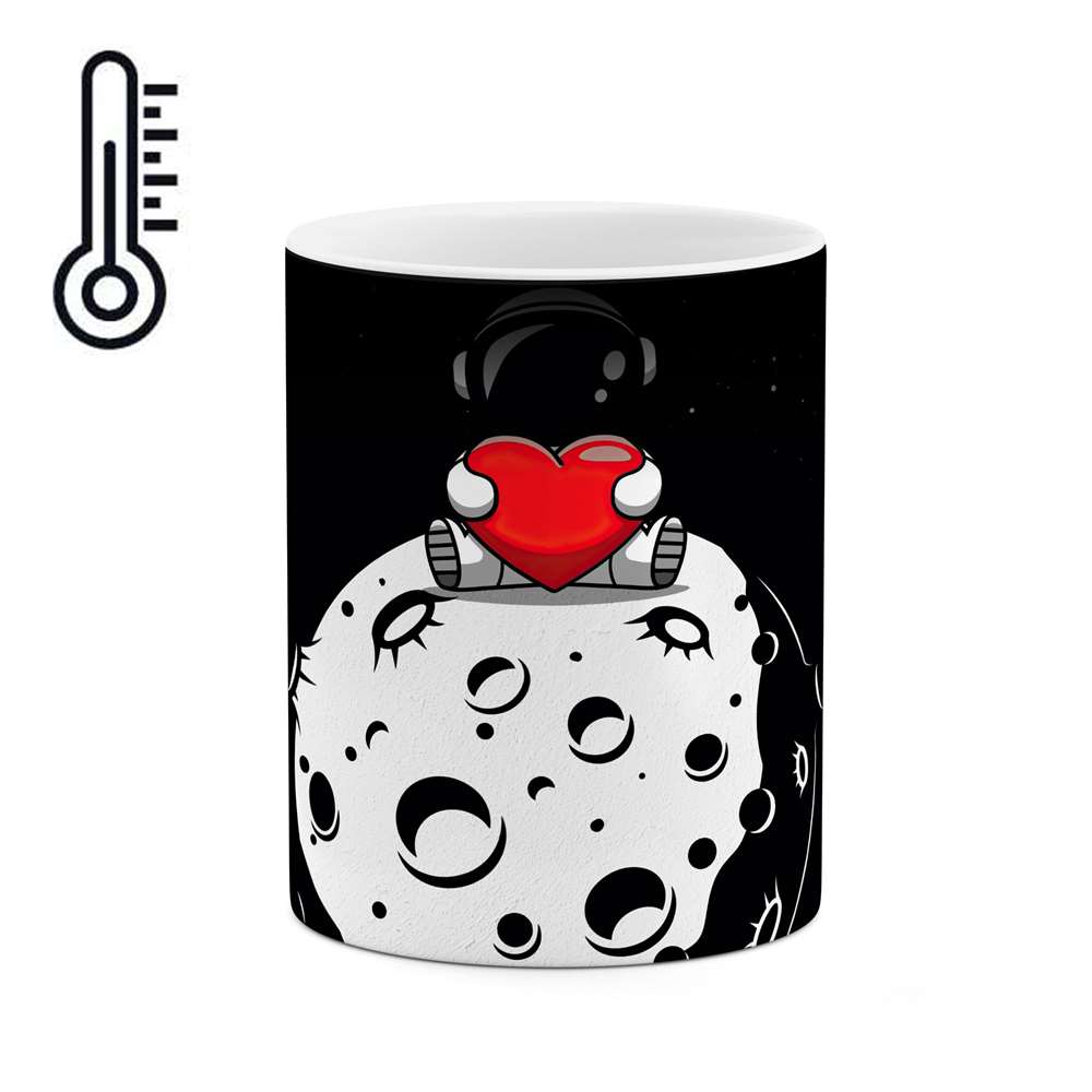 ماگ حرارتی طرح فضانورد  مدل mgph11462