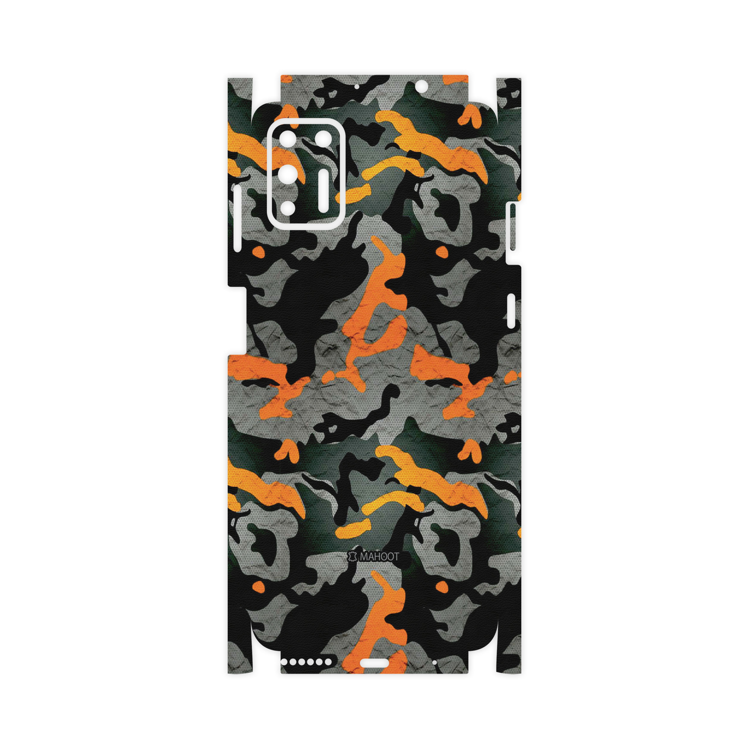 برچسب پوششی ماهوت مدل Autumn-Army-FullSkin مناسب برای گوشی موبایل موتورولا Moto G9 Plus