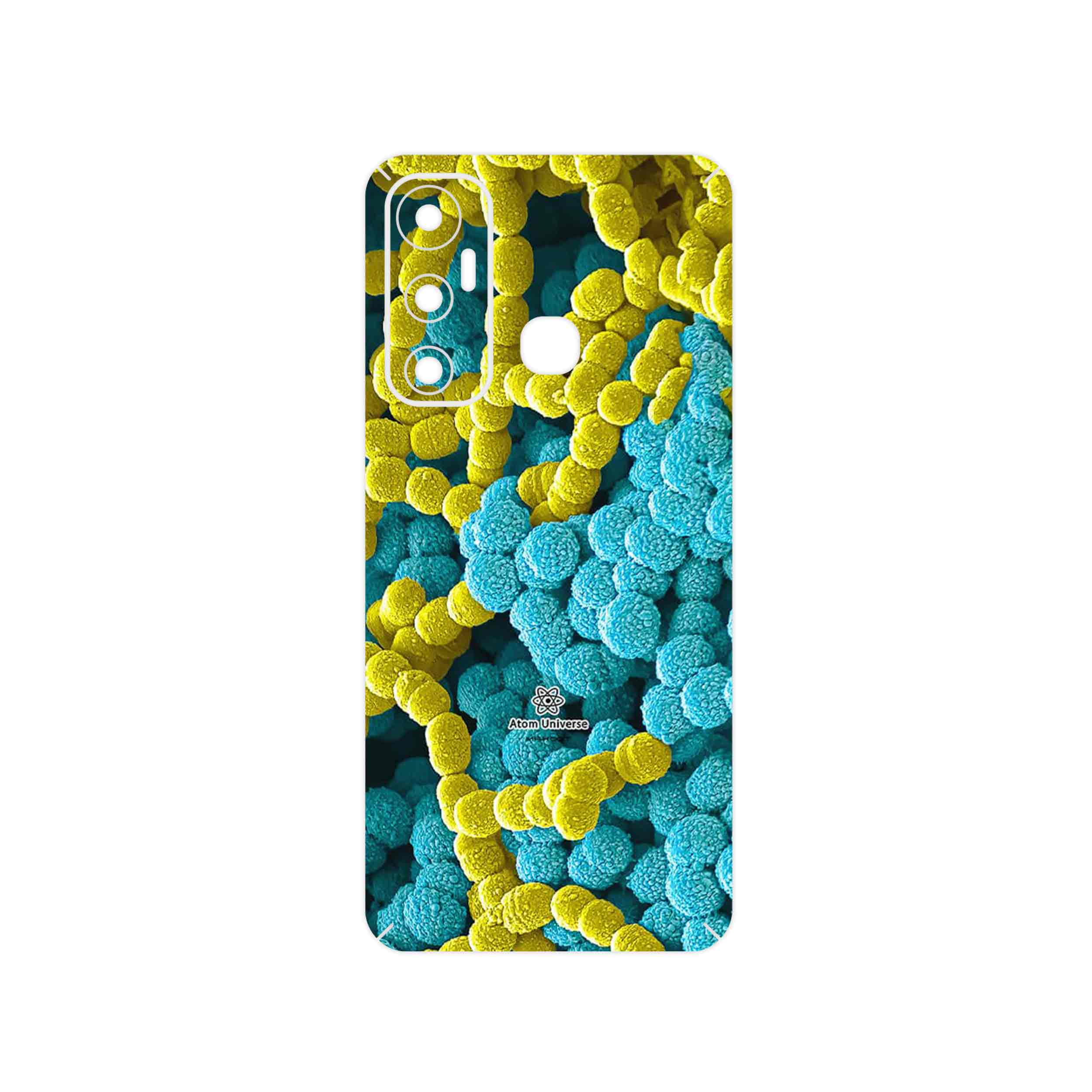 برچسب پوششی ماهوت مدل Atom Universe 1 مناسب برای گوشی موبایل اینفینیکس Hot 11
