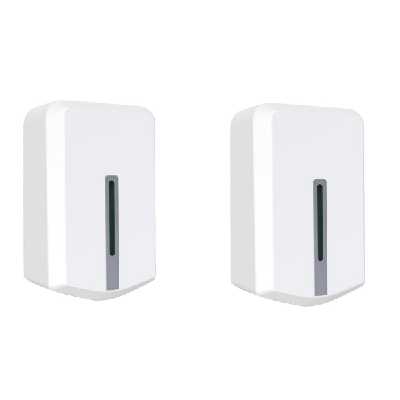 پمپ مایع دستشویی اتوماتیک مدل Ogipss مجموعه دو عددی 