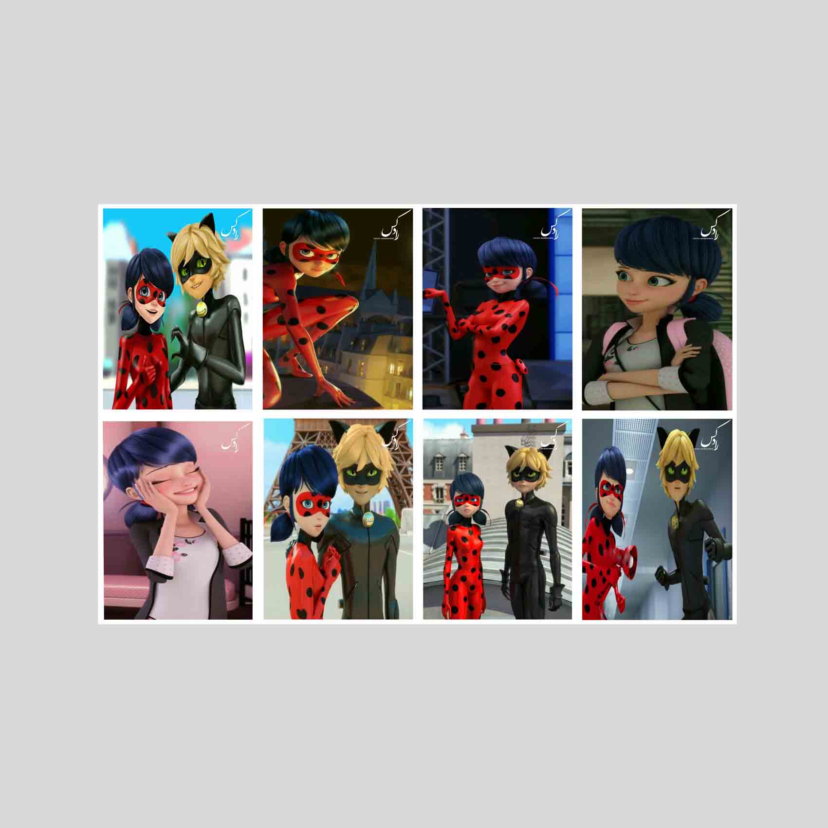 آویز تزیینی رادکس طرح دختر کفشدوزکی مدل M17