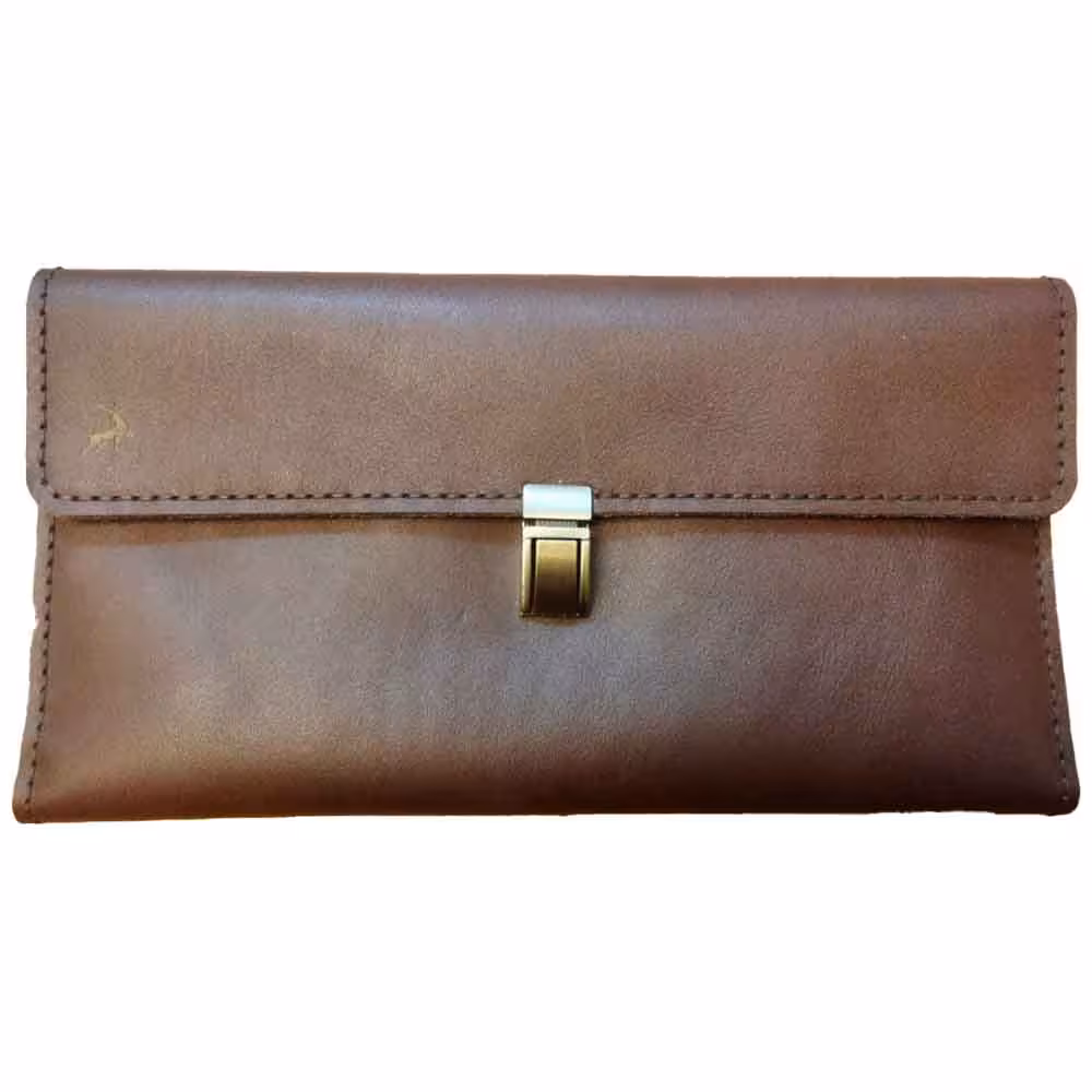 کیف دستی چرمی مدل mahook کد m001