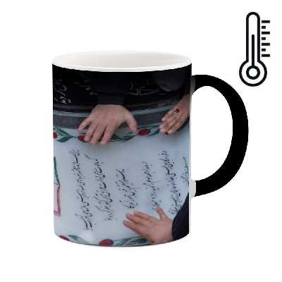 ماگ حرارتی طرح سردار شهید حاج قاسم سلیمانی  مدل mgph11747