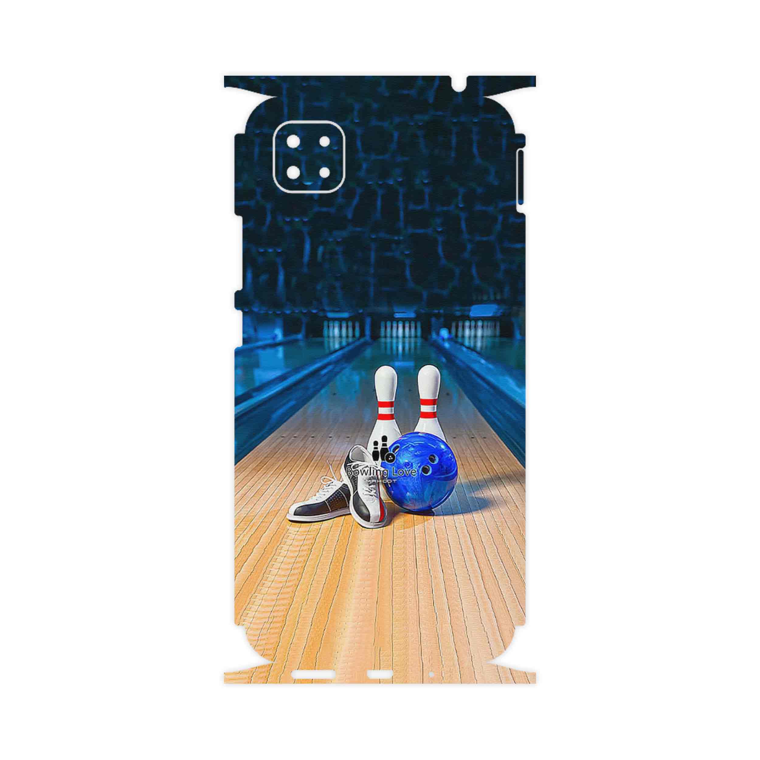 برچسب پوششی ماهوت مدل Bowling-FullSkin مناسب برای گوشی موبایل شیائومی Poco C3