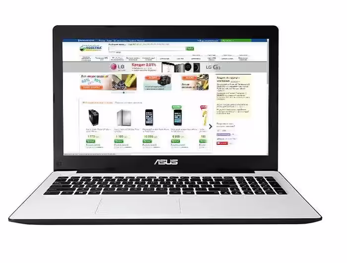 لپ تاپ ایسوس مدل X553MA Celeron N2840 4GB 128GB SSD