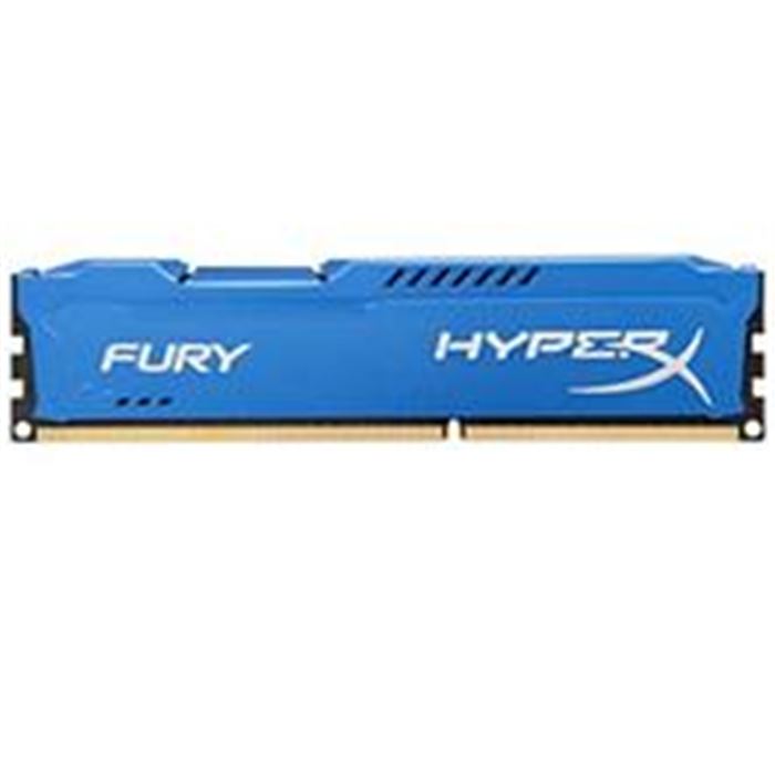رم کامپیوتر کینگستون مدل HyperX Fury با ظرفیت 8 گیگابایت و فرکانس 1600 مگاهرتز