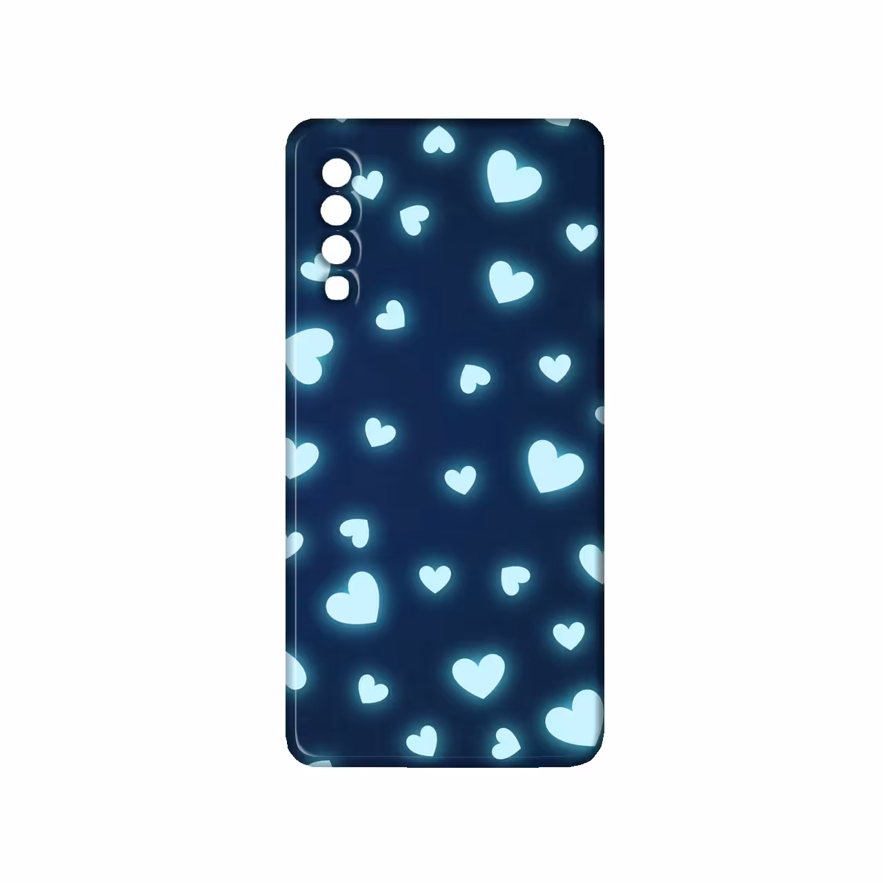 کاور مدل قلب کد 057 مناسب برای گوشی موبایل سامسونگ galaxy A50 / A50s / A30s 