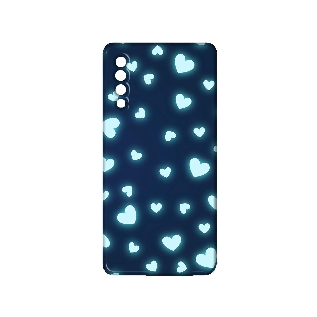 کاور مدل قلب کد 057 مناسب برای گوشی موبایل سامسونگ galaxy A50 / A50s / A30s 