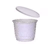 کاسه یکبار مصرف درب دار آملون مدل 1300A Lid بسته 20 عددی
