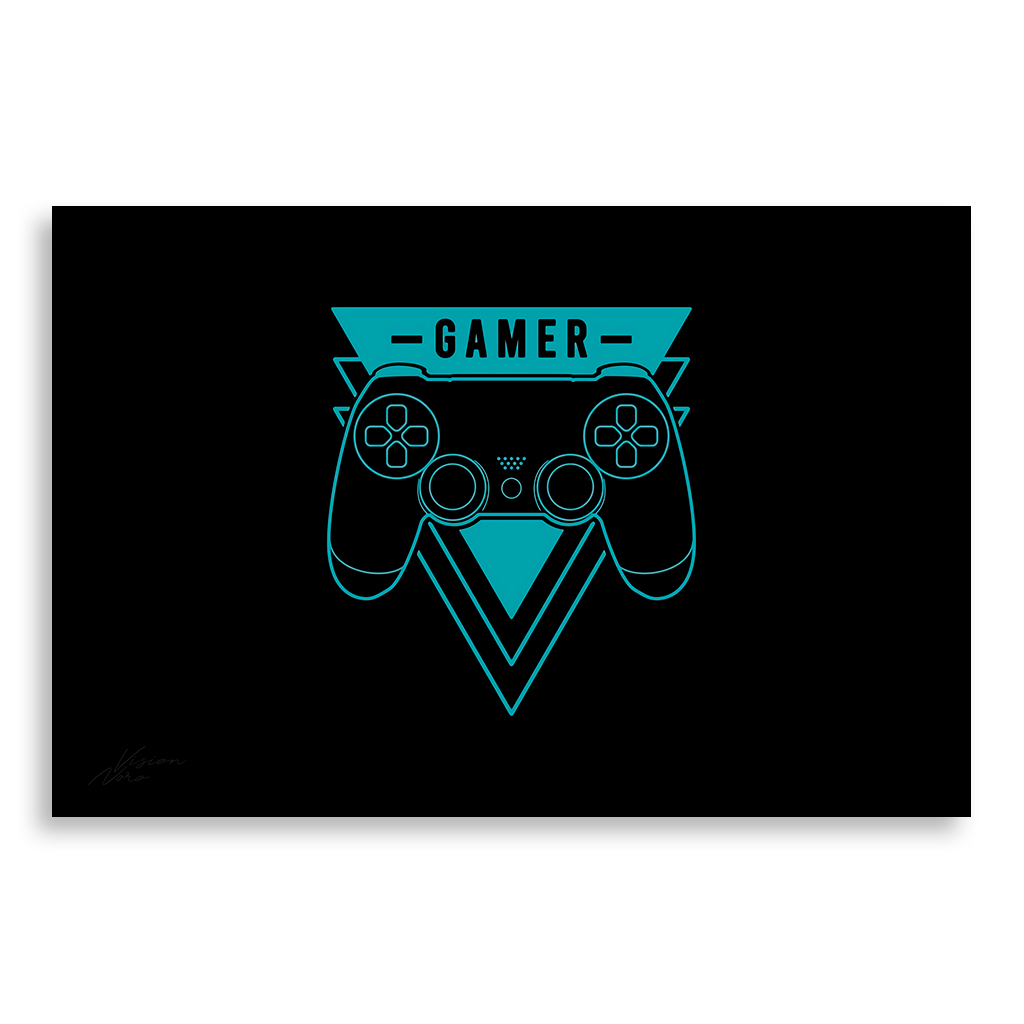 تابلو شاسی طرح گیمر Gamer مدل NV0245