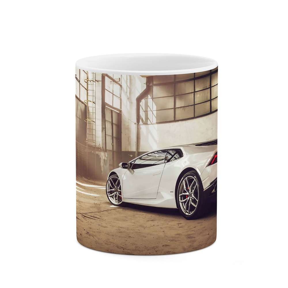 ماگ طرح ماشین لامبورگینی ( Lamborghini ) مدل mgp10477