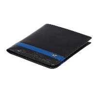 کیف پول مشکی مردانه چرمی سیاه K1B Tergan
